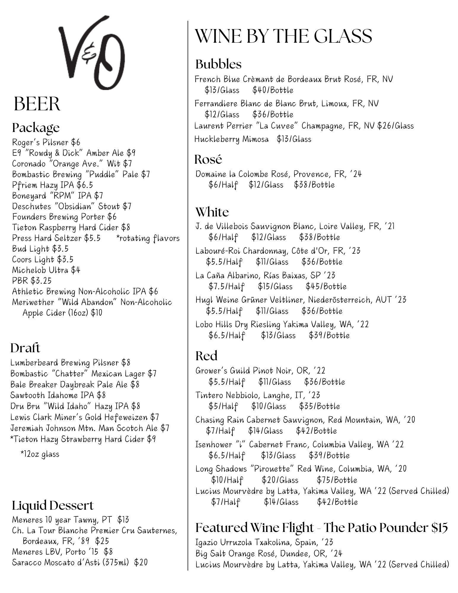 Cocktails