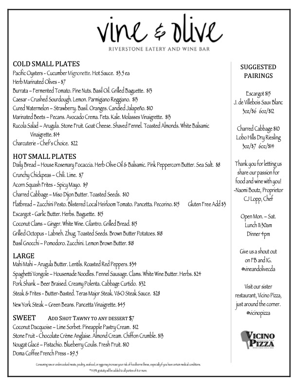 Summer Dinner Menu 2025 copy